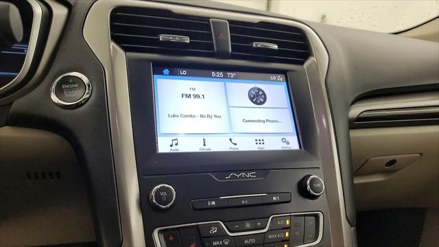 2019 Ford Fusion SEL
