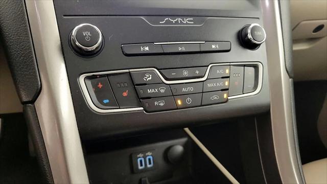 2019 Ford Fusion SEL