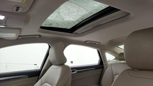 2019 Ford Fusion SEL