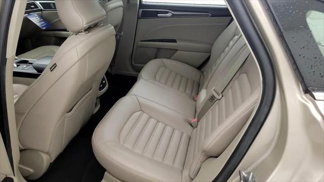 2019 Ford Fusion SEL