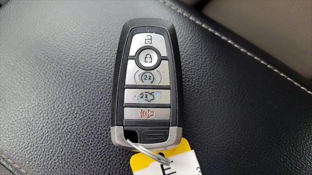 2019 Ford Fusion SEL