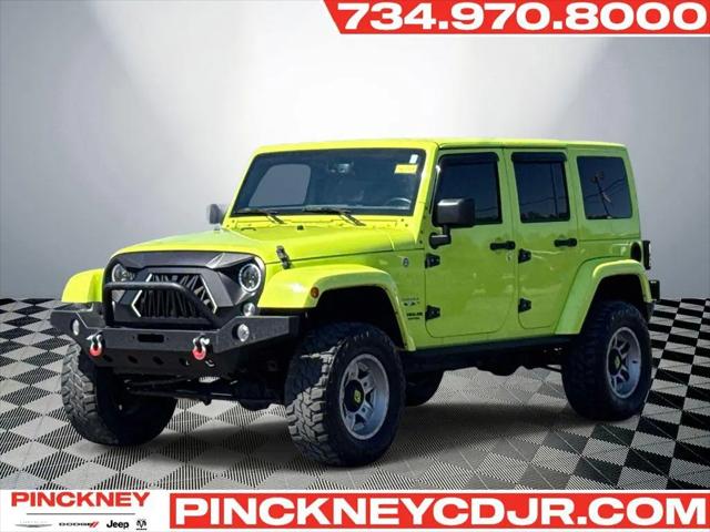 2016 Jeep Wrangler Unlimited Sahara for sale in Pinckney, MI