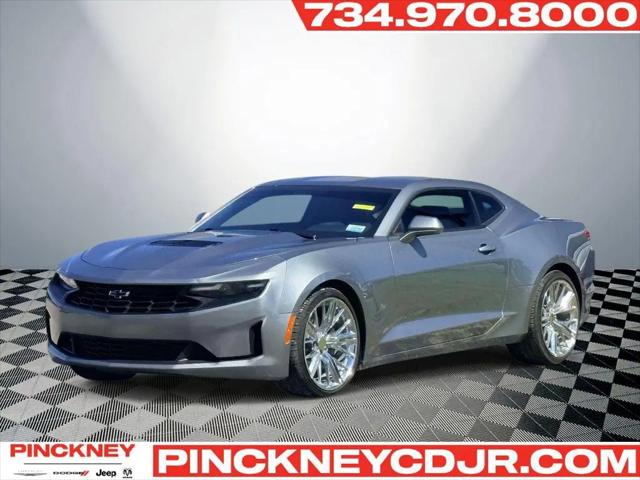 2022 Chevrolet Camaro RWD Coupe LT1 for sale in Pinckney, MI