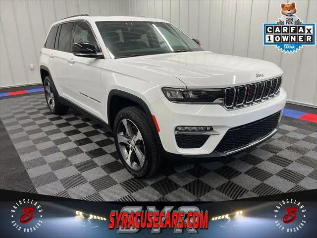 2022 Jeep Grand Cherokee Limited 4x4 for sale in Bridgeport, NY