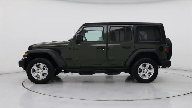 2021 Jeep Wrangler Sport S 4x4