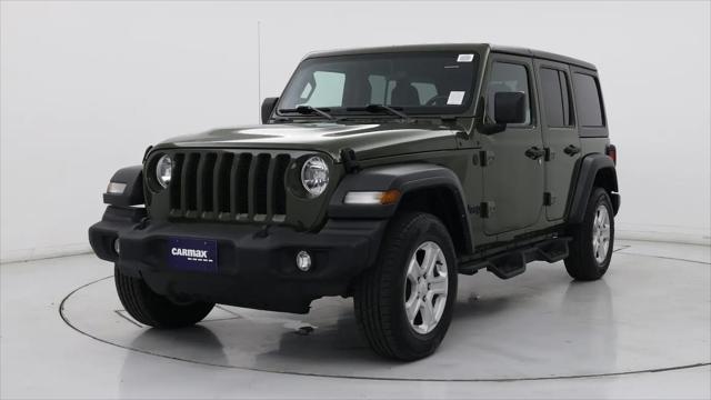 2021 Jeep Wrangler Sport S 4x4
