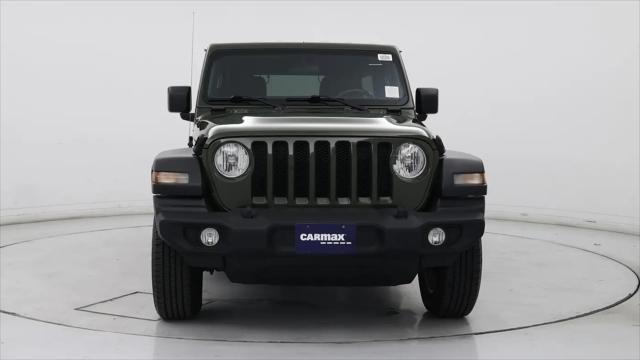 2021 Jeep Wrangler Sport S 4x4
