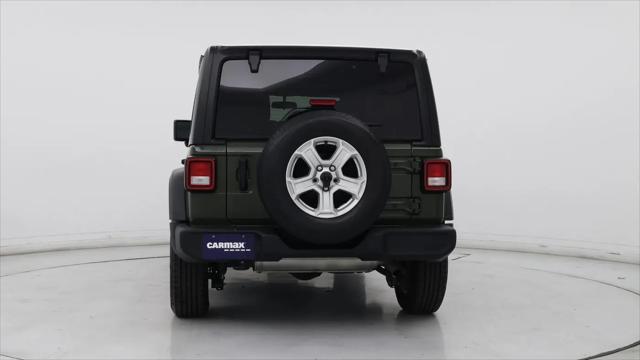 2021 Jeep Wrangler Sport S 4x4