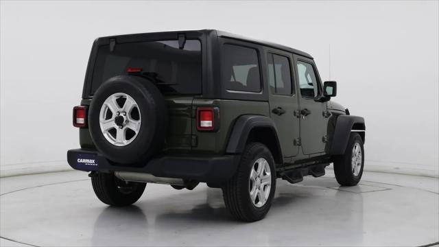 2021 Jeep Wrangler Sport S 4x4