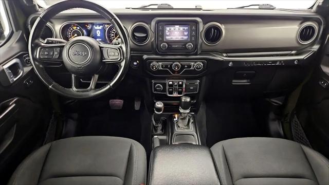 2021 Jeep Wrangler Sport S 4x4