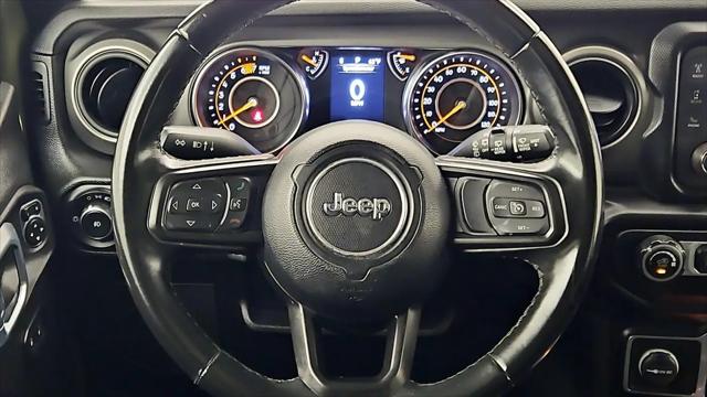 2021 Jeep Wrangler Sport S 4x4