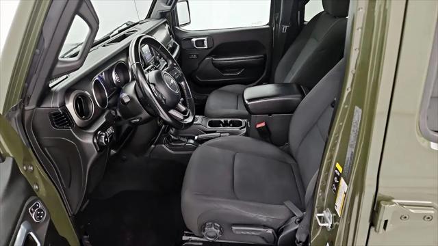 2021 Jeep Wrangler Sport S 4x4