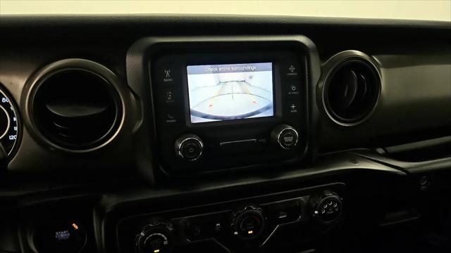 2021 Jeep Wrangler Sport S 4x4