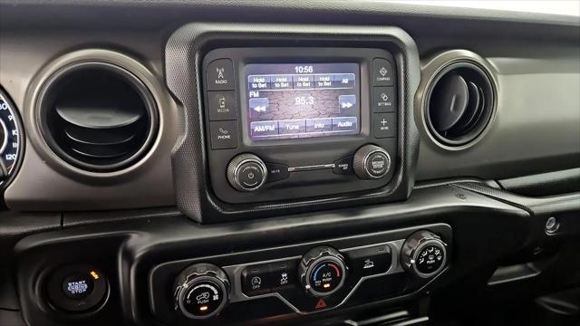 2021 Jeep Wrangler Sport S 4x4