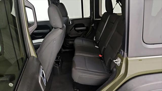 2021 Jeep Wrangler Sport S 4x4