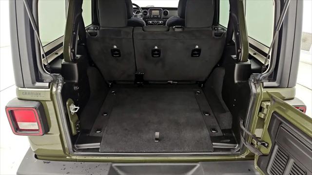 2021 Jeep Wrangler Sport S 4x4