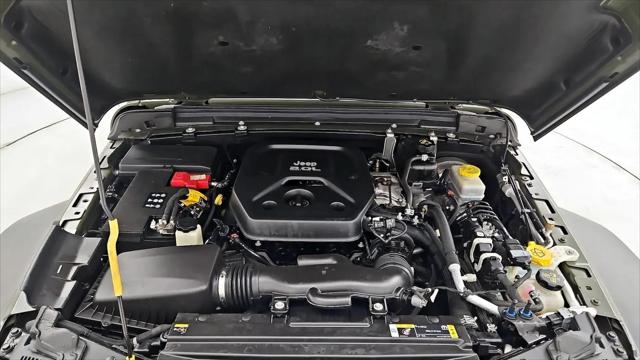2021 Jeep Wrangler Sport S 4x4