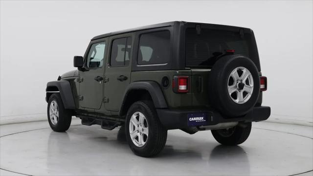 2021 Jeep Wrangler Sport S 4x4