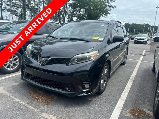 2018 Toyota Sienna SE Premium 8 Passenger for sale in North Charleston, SC