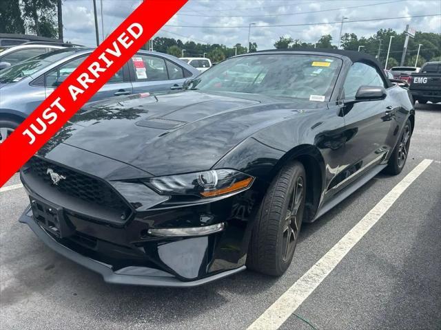 2022 Ford Mustang EcoBoost Premium Convertible for sale in North Charleston, SC