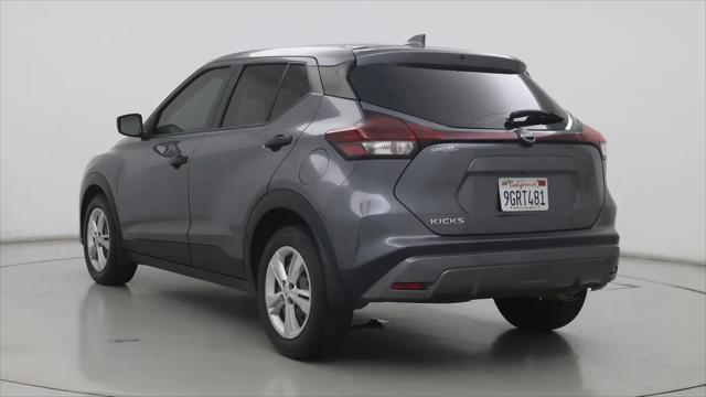 2023 Nissan Kicks S Xtronic CVT