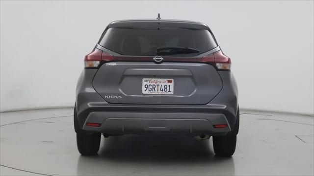 2023 Nissan Kicks S Xtronic CVT