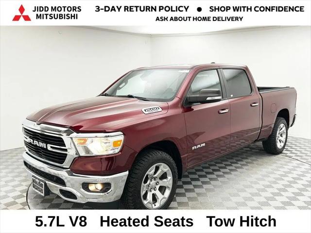 2019 Ram 1500 Big Horn/Lone Star Crew Cab 4x4 6'4" Box for sale in Des Plaines, IL