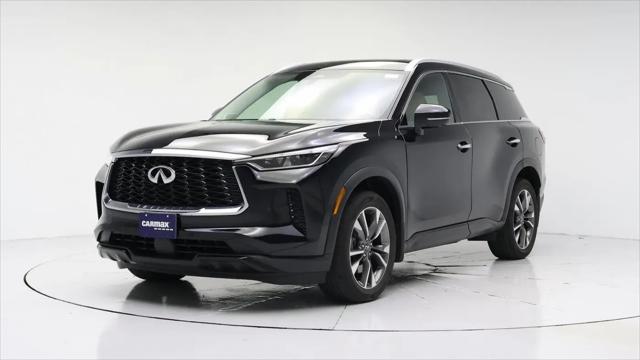 2023 INFINITI QX60 LUXE AWD