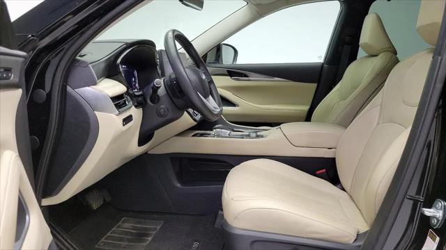 2023 INFINITI QX60 LUXE AWD