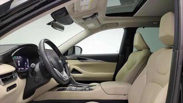 2023 INFINITI QX60 LUXE AWD