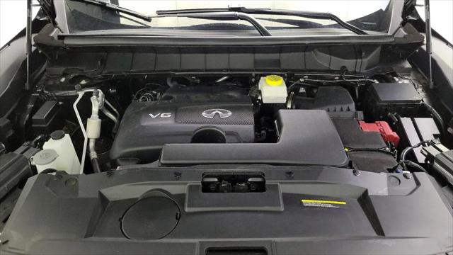 2023 INFINITI QX60 LUXE AWD