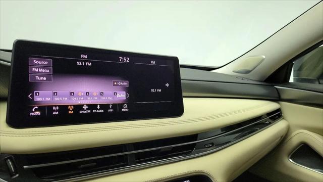 2023 INFINITI QX60 LUXE AWD