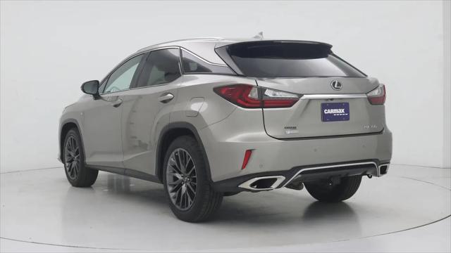 2017 Lexus RX 350 F Sport