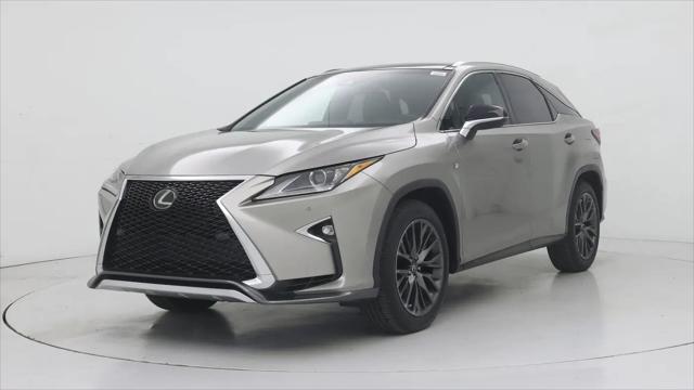 2017 Lexus RX 350 F Sport