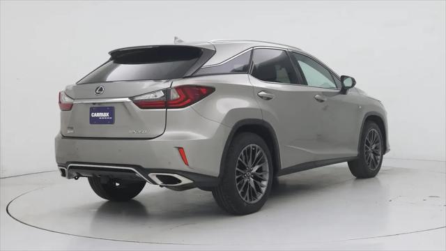 2017 Lexus RX 350 F Sport