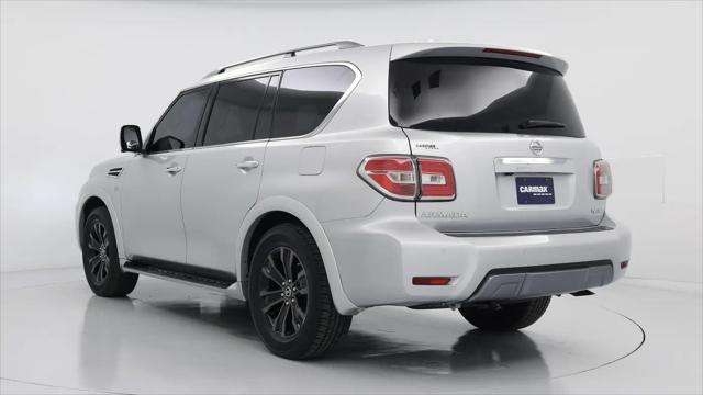 2020 Nissan Armada Platinum 2WD