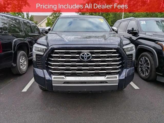 2022 Toyota Tundra Capstone