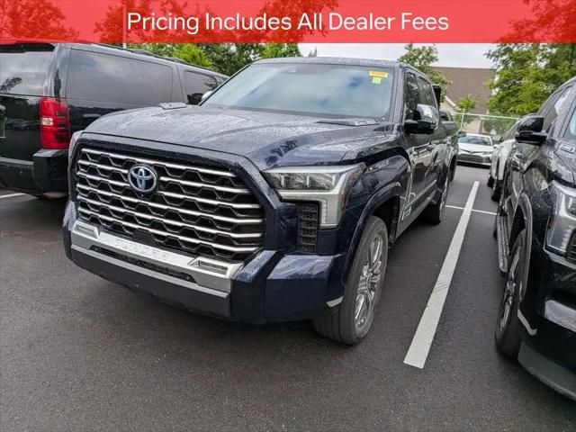 2022 Toyota Tundra Capstone