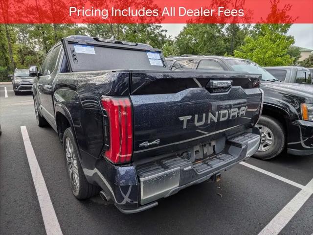 2022 Toyota Tundra Capstone