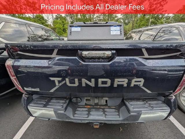 2022 Toyota Tundra Capstone