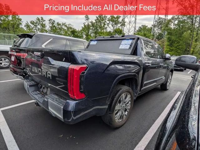 2022 Toyota Tundra Capstone
