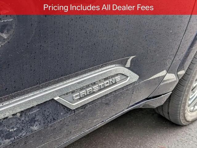 2022 Toyota Tundra Capstone