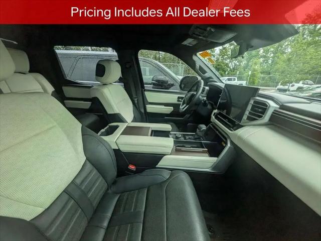 2022 Toyota Tundra Capstone