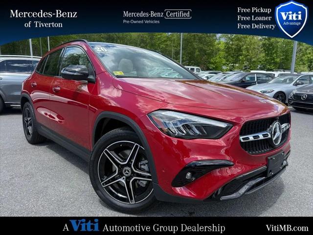 2026 Mercedes-Benz GLA-CLASS 4MATIC for sale in Tiverton, RI