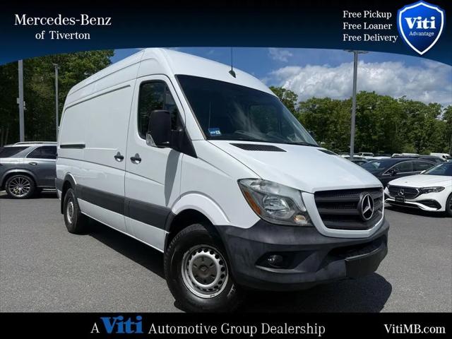 2017 Mercedes-Benz Sprinter 2500 Standard Roof V6 for sale in Tiverton, RI