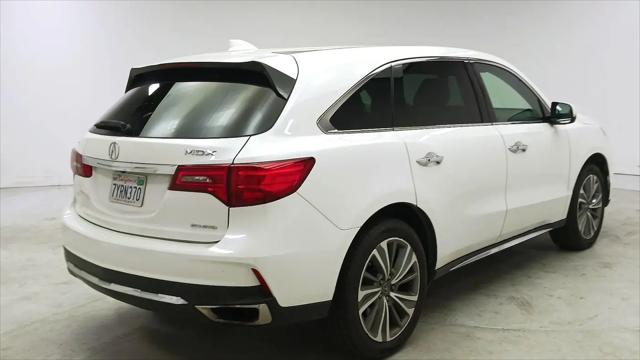 2017 Acura MDX w/Technology Package