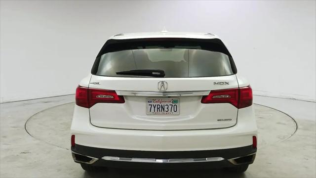 2017 Acura MDX w/Technology Package