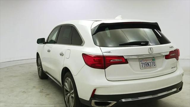 2017 Acura MDX w/Technology Package