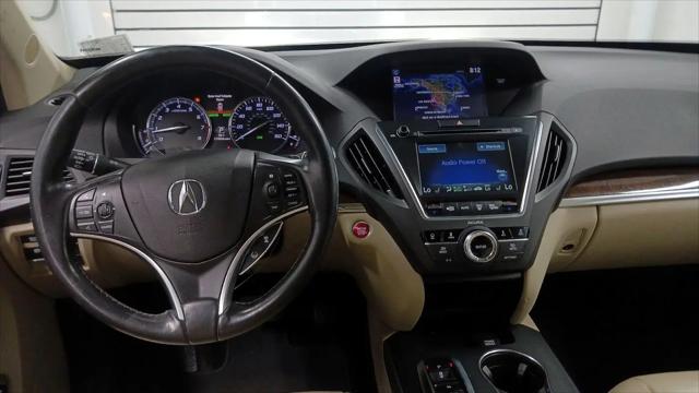 2017 Acura MDX w/Technology Package