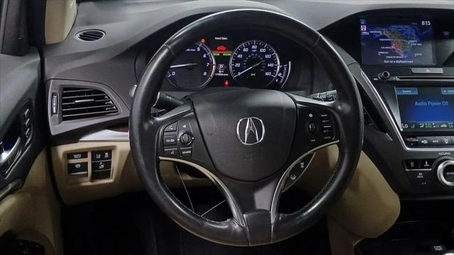 2017 Acura MDX w/Technology Package